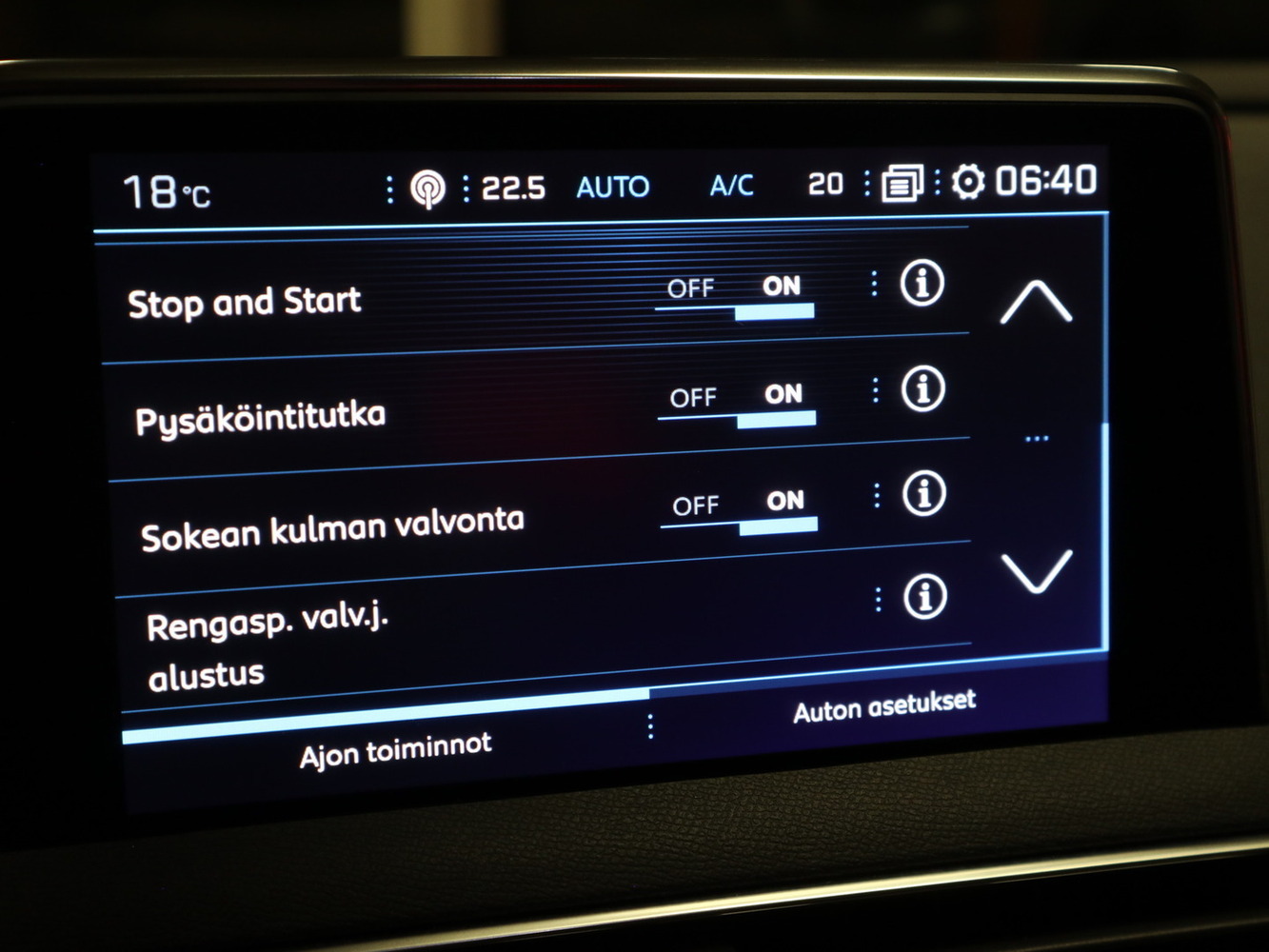 Peugeot 5008 vaihtoauto
