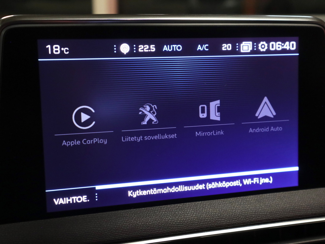 Peugeot 5008 vaihtoauto