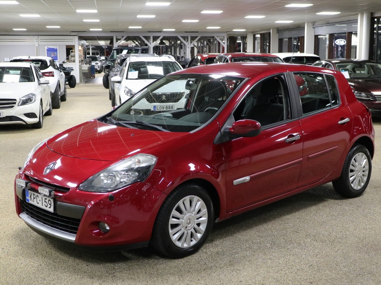 Renault Clio vaihtoauto