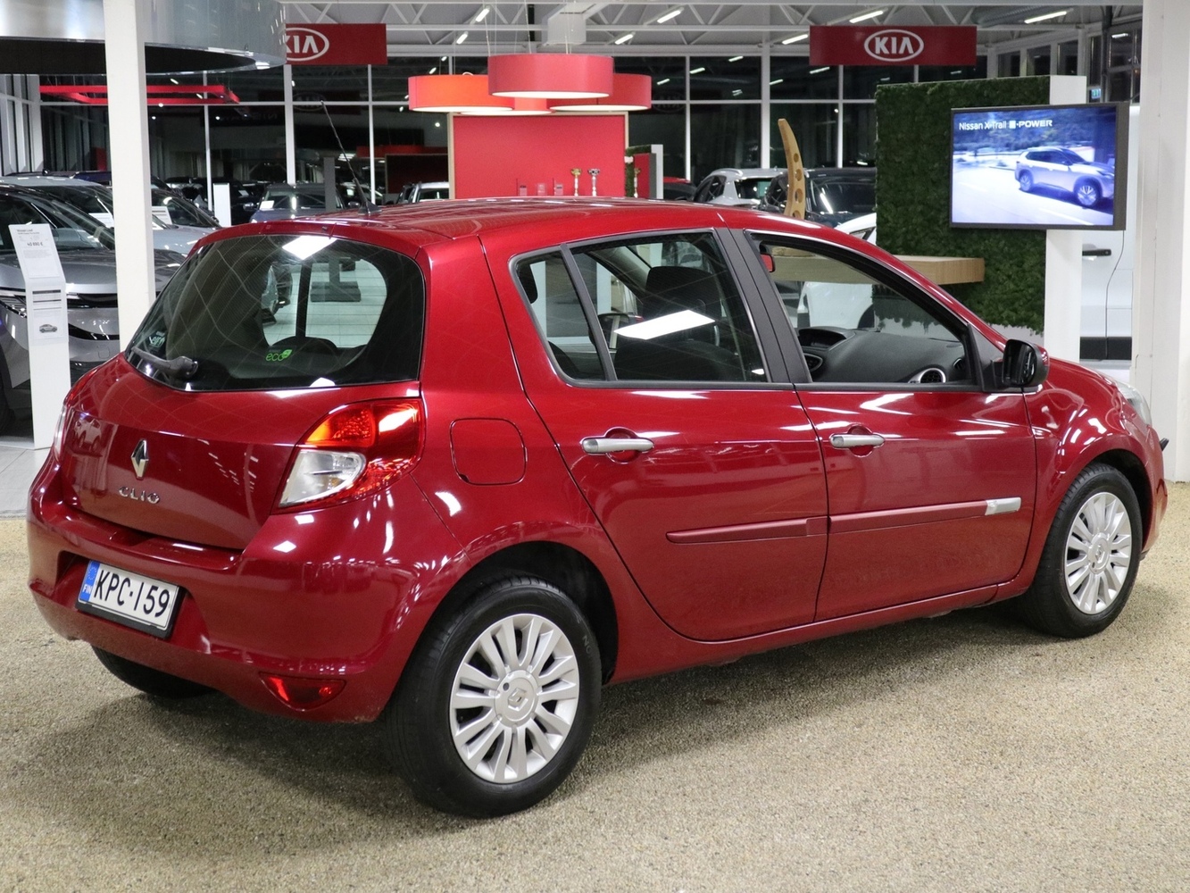 Renault Clio vaihtoauto