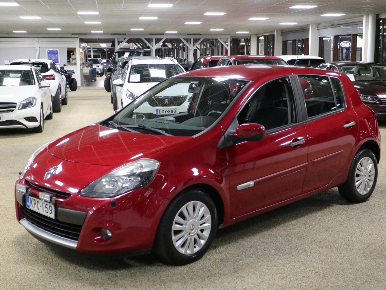 Renault Clio vaihtoauto