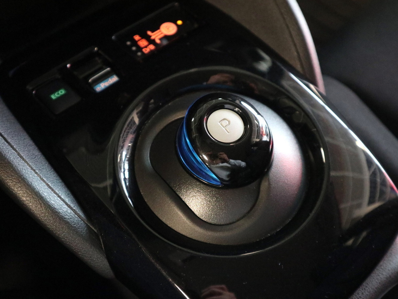 Nissan Leaf vaihtoauto