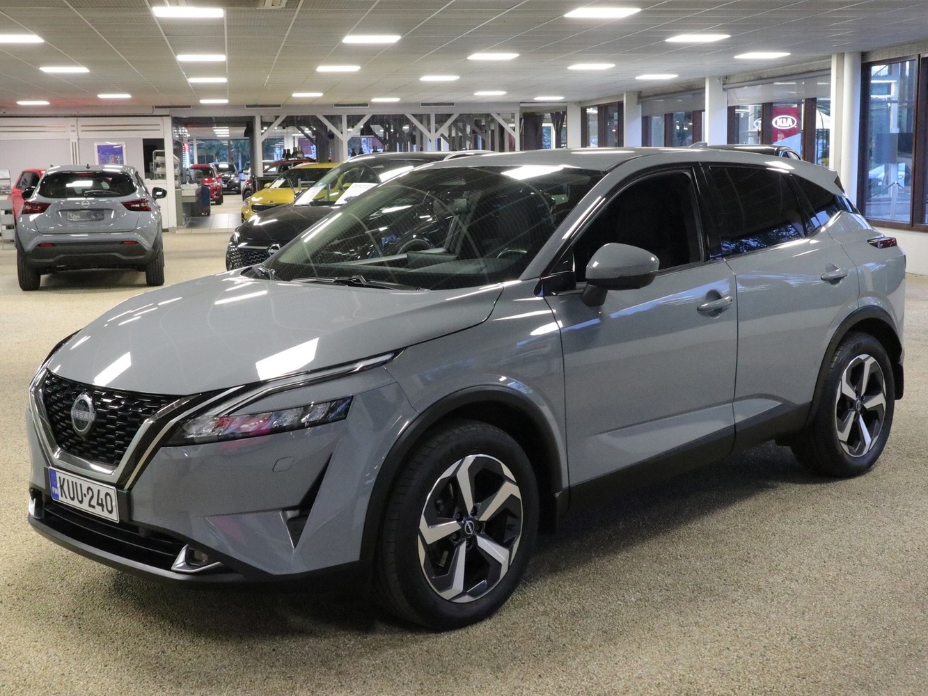 Nissan Qashqai vaihtoauto