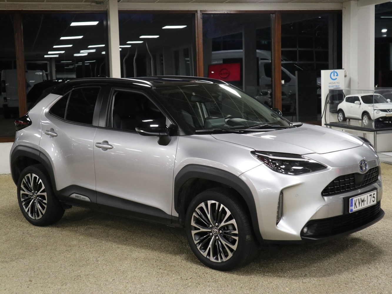 Toyota Yaris Cross vaihtoauto