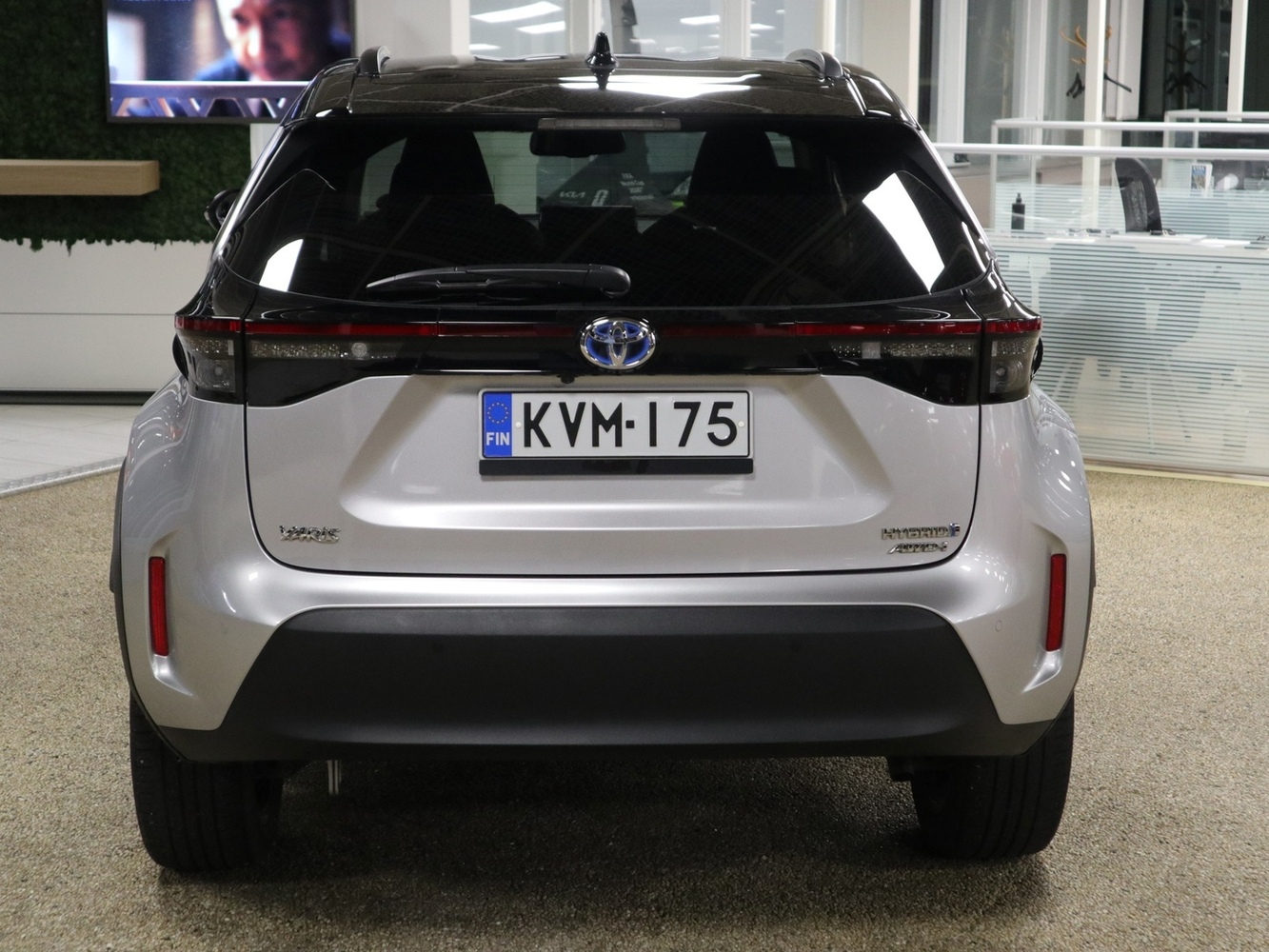Toyota Yaris Cross vaihtoauto