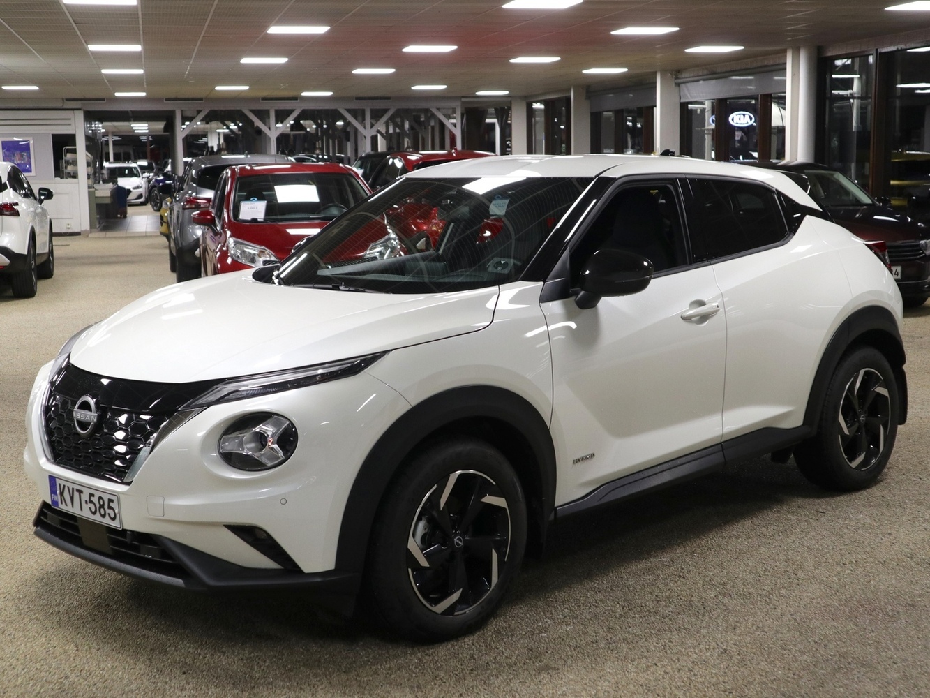Nissan Juke vaihtoauto