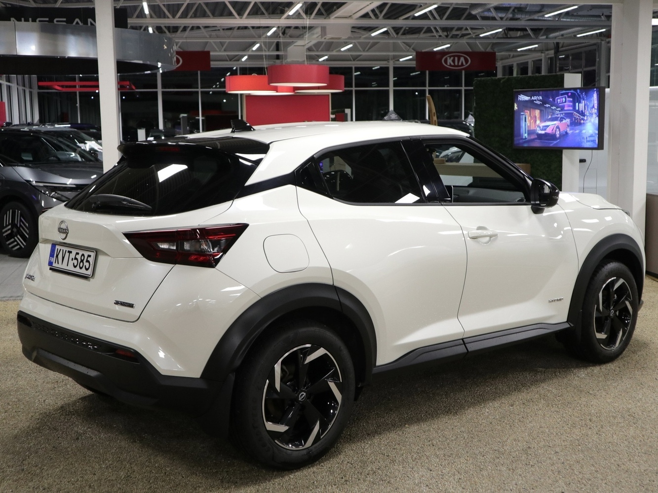 Nissan Juke vaihtoauto