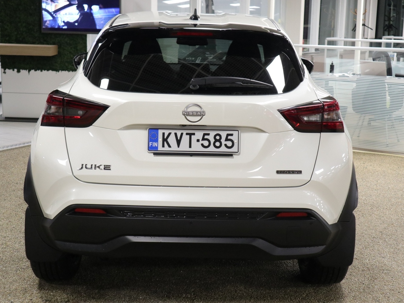 Nissan Juke vaihtoauto