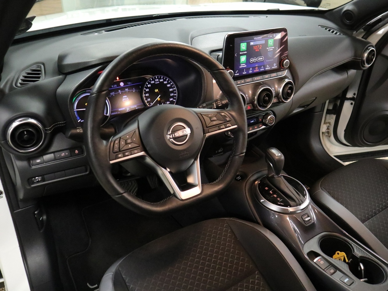 Nissan Juke vaihtoauto
