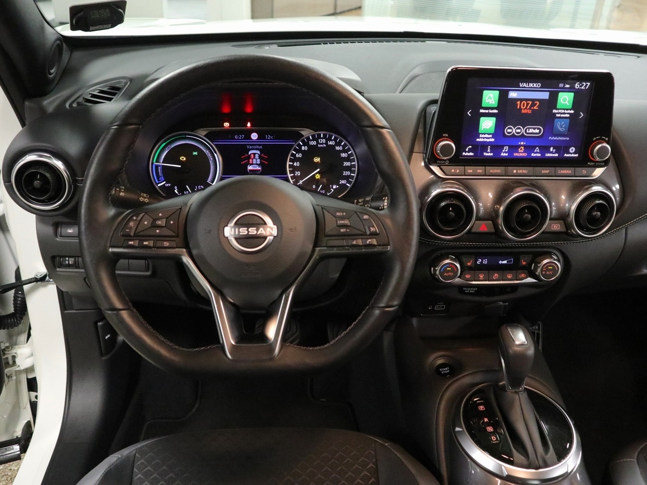 Nissan Juke vaihtoauto