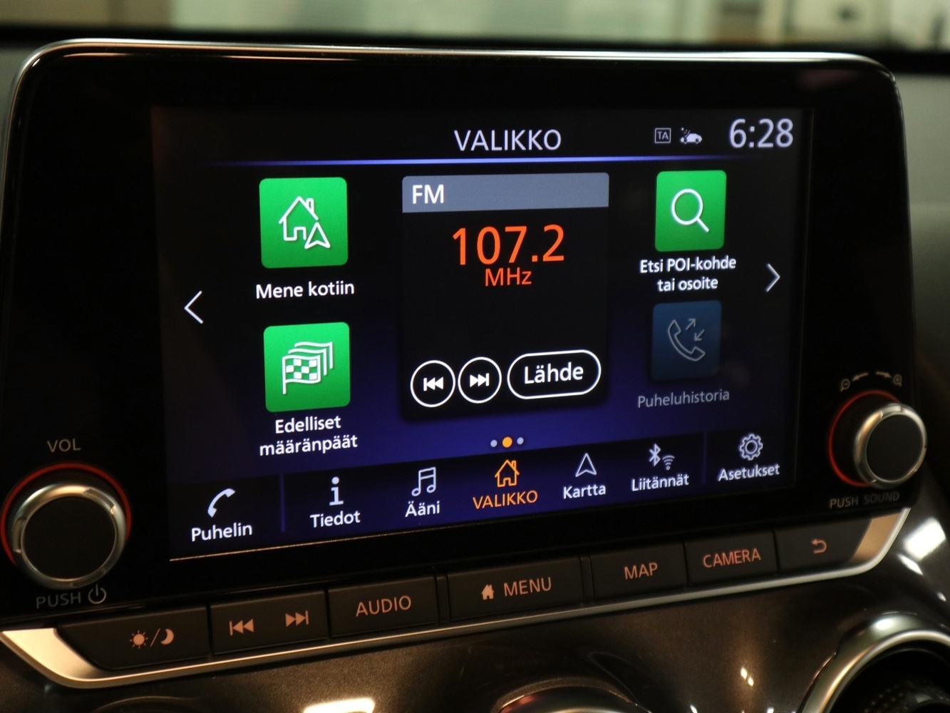Nissan Juke vaihtoauto