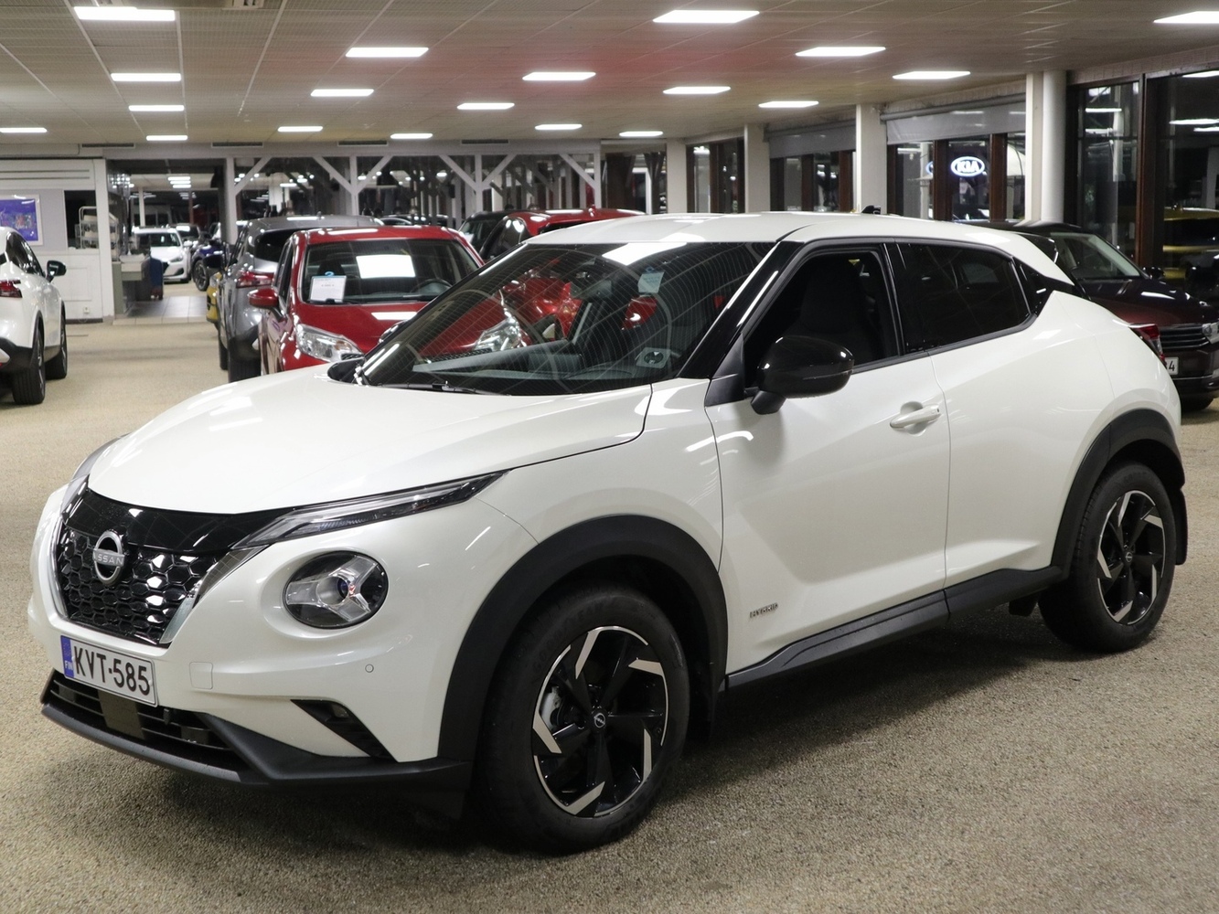Nissan Juke vaihtoauto