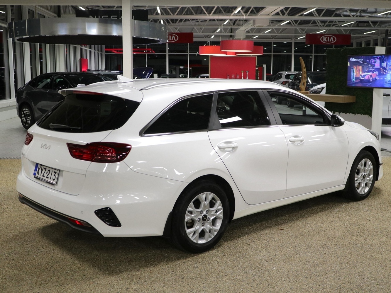 Kia Ceed vaihtoauto