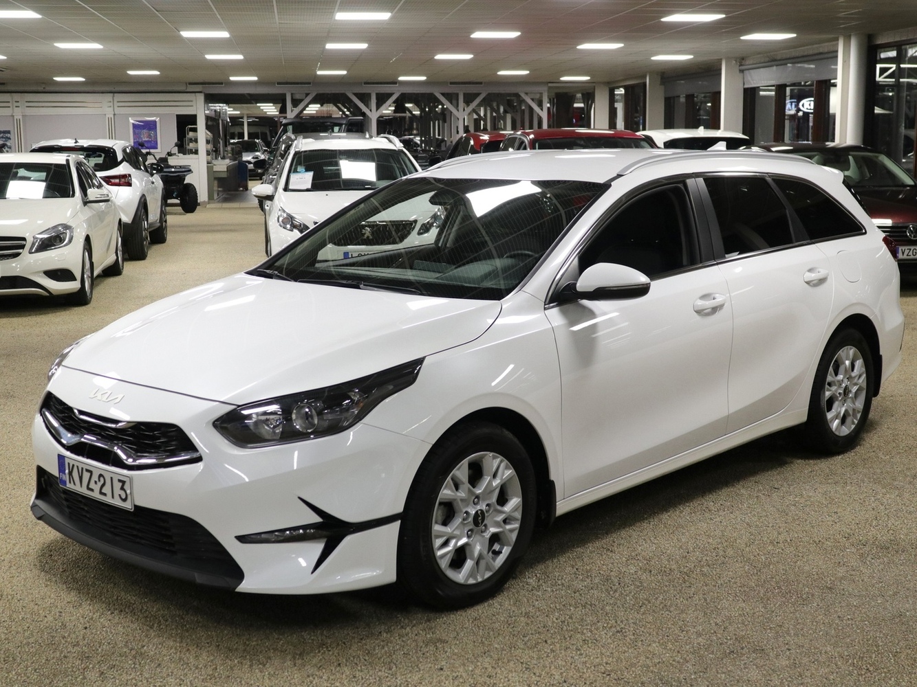 Kia Ceed vaihtoauto