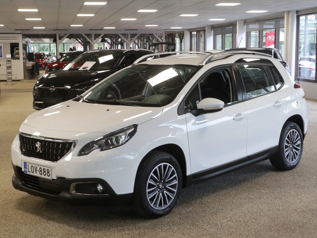 Peugeot 2008 vaihtoauto