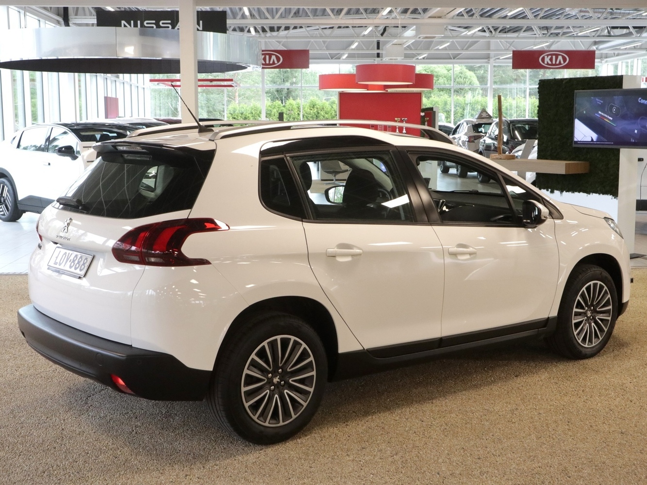 Peugeot 2008 vaihtoauto