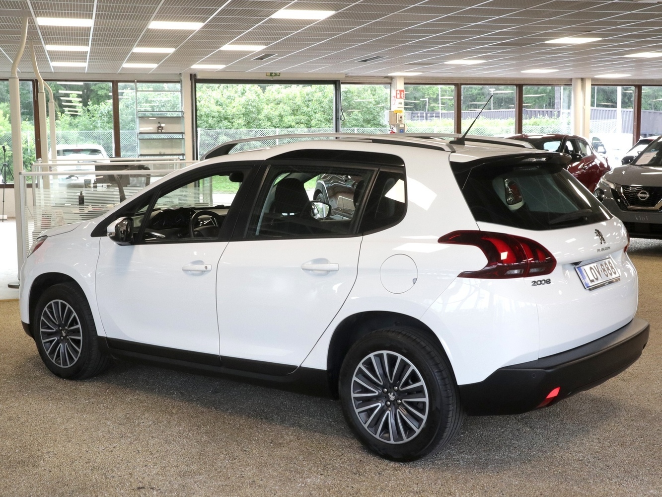 Peugeot 2008 vaihtoauto