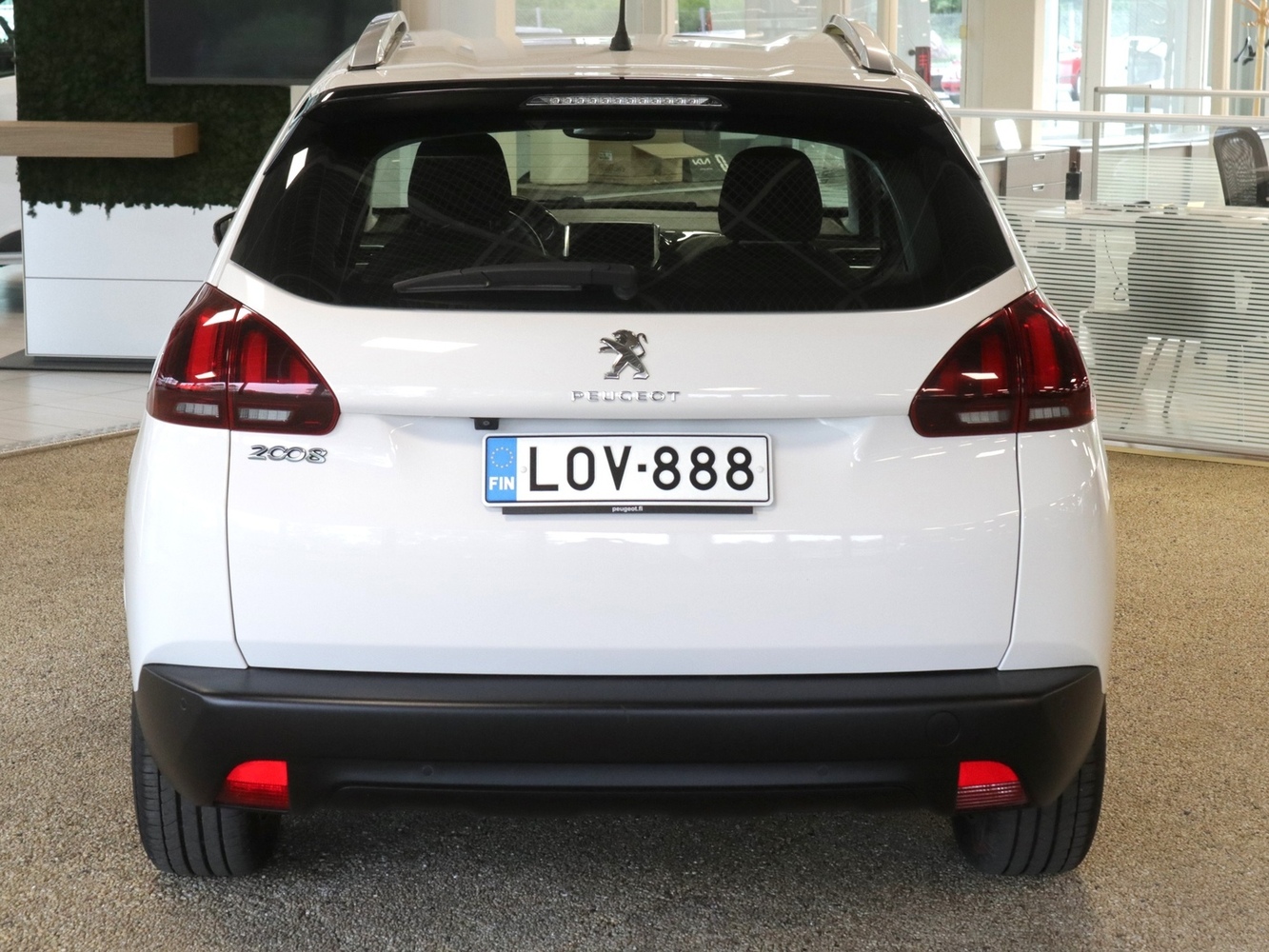 Peugeot 2008 vaihtoauto