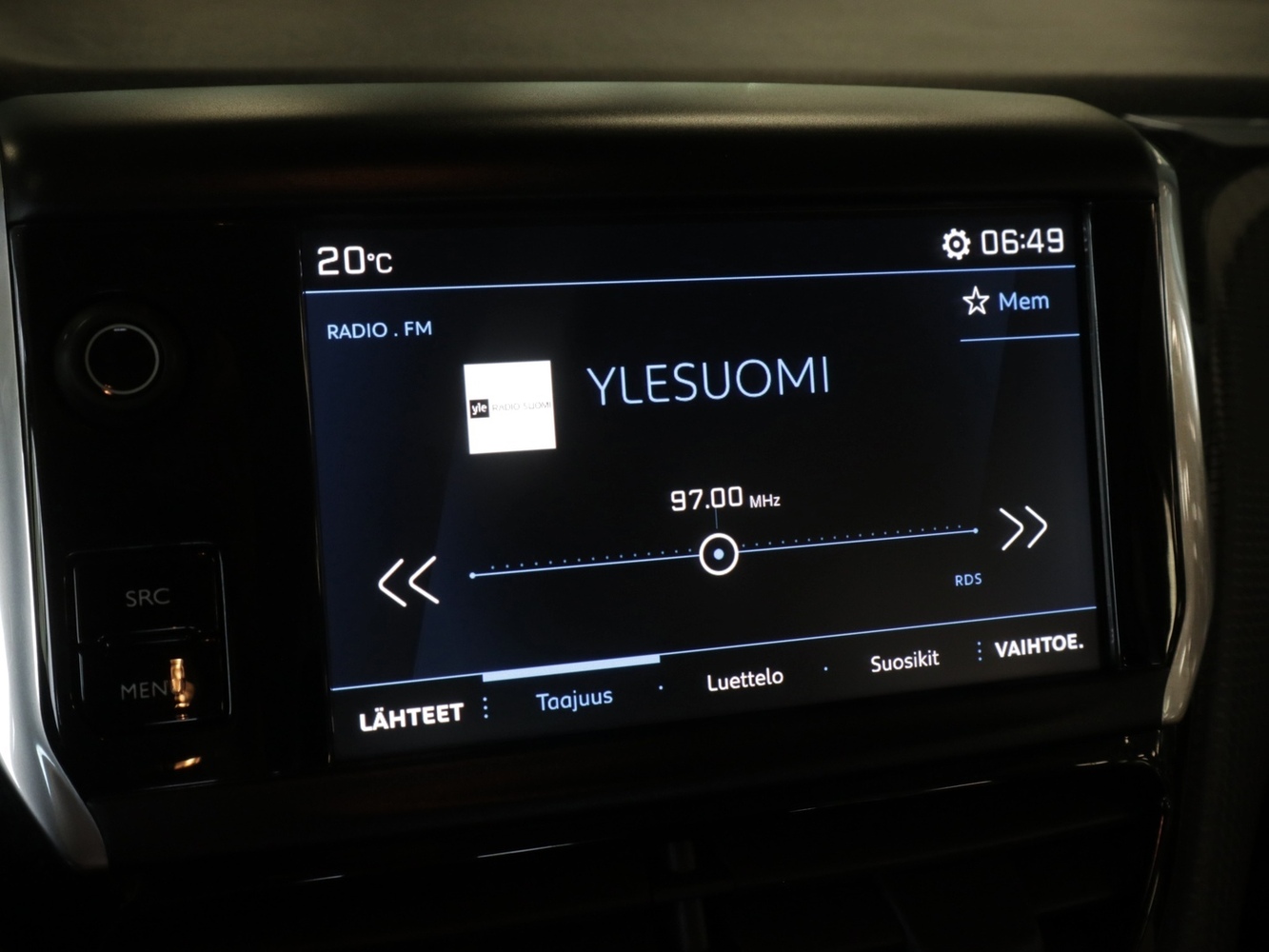 Peugeot 2008 vaihtoauto