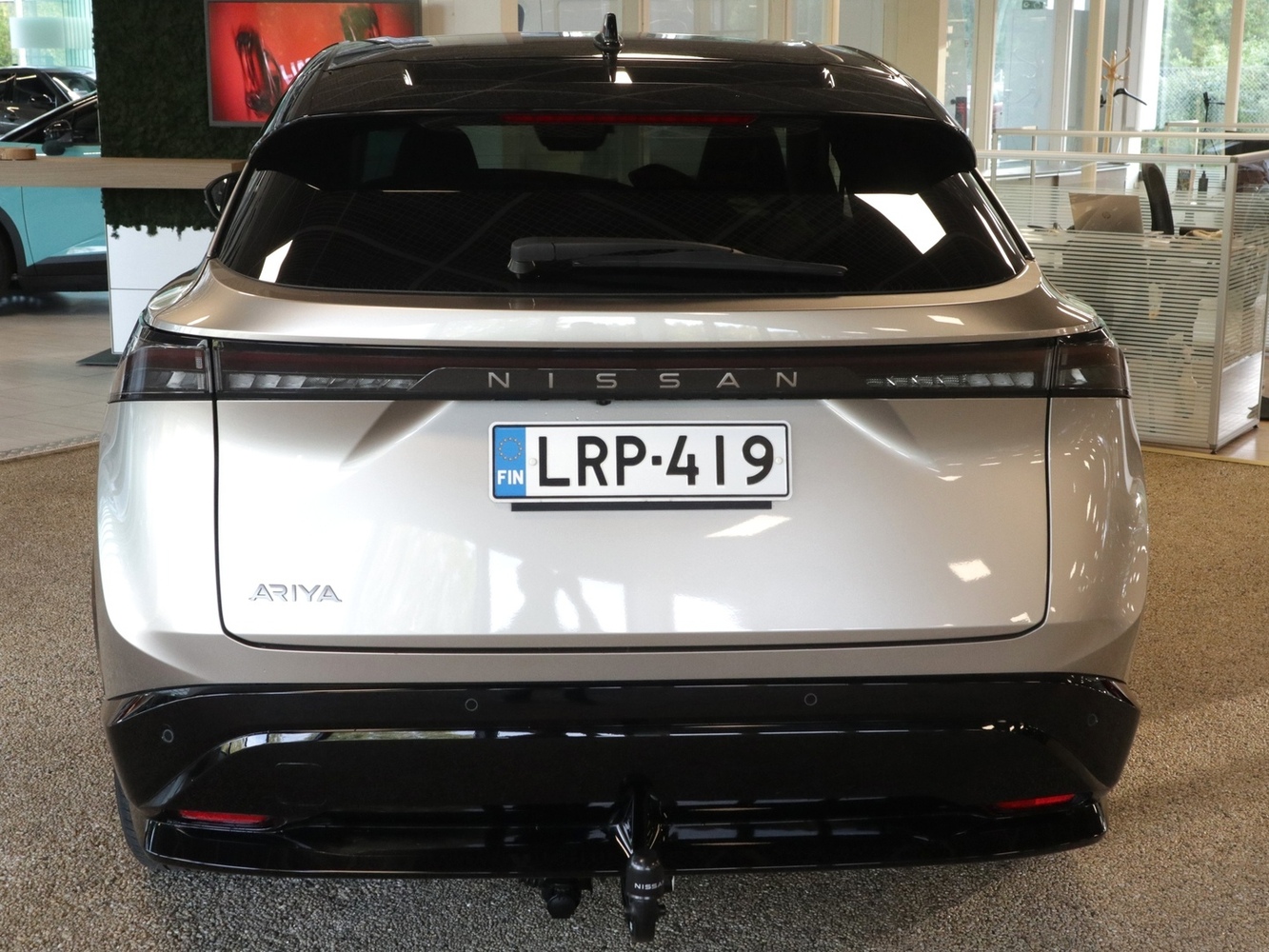 Nissan Ariya vaihtoauto
