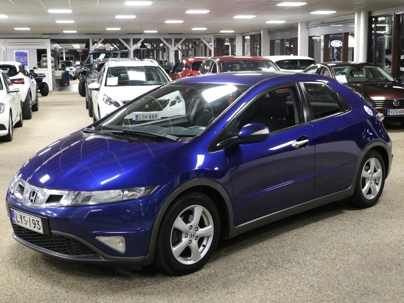 Honda Civic vaihtoauto