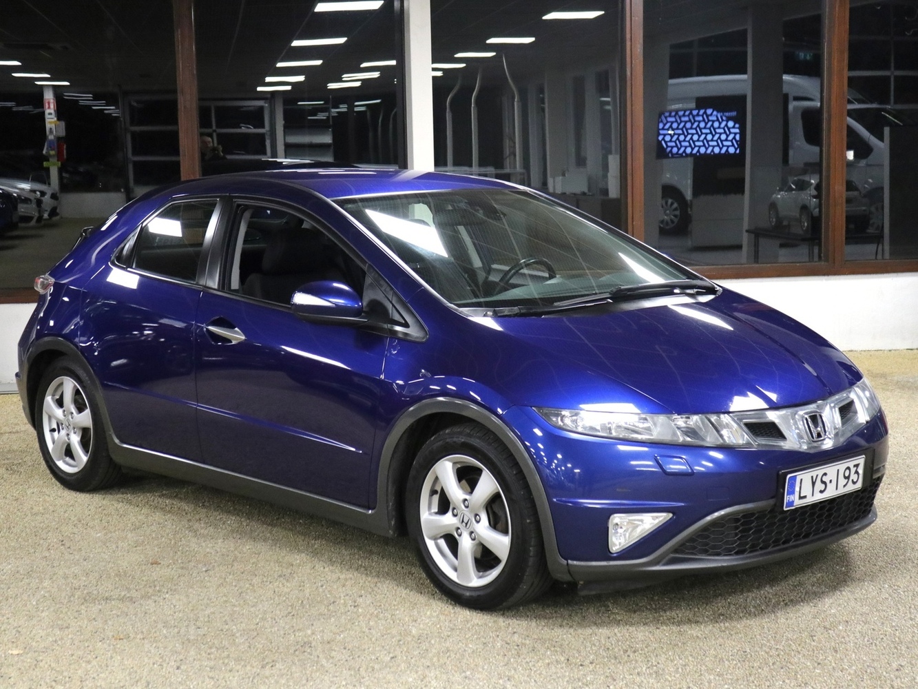 Honda Civic vaihtoauto