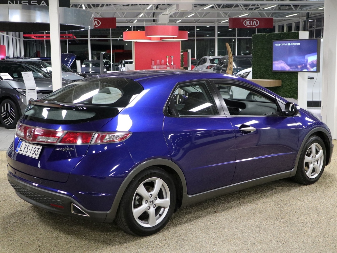 Honda Civic vaihtoauto