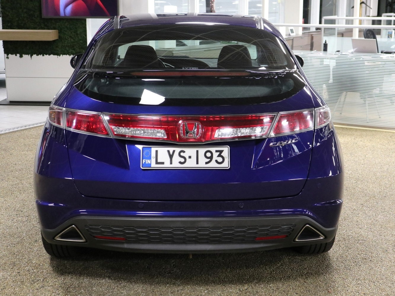 Honda Civic vaihtoauto