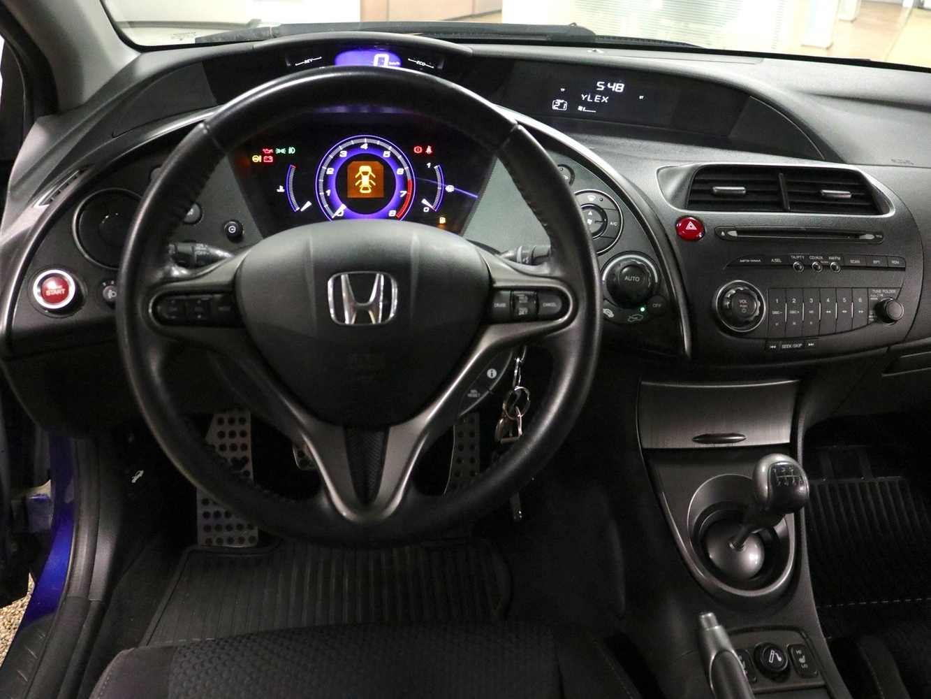 Honda Civic vaihtoauto