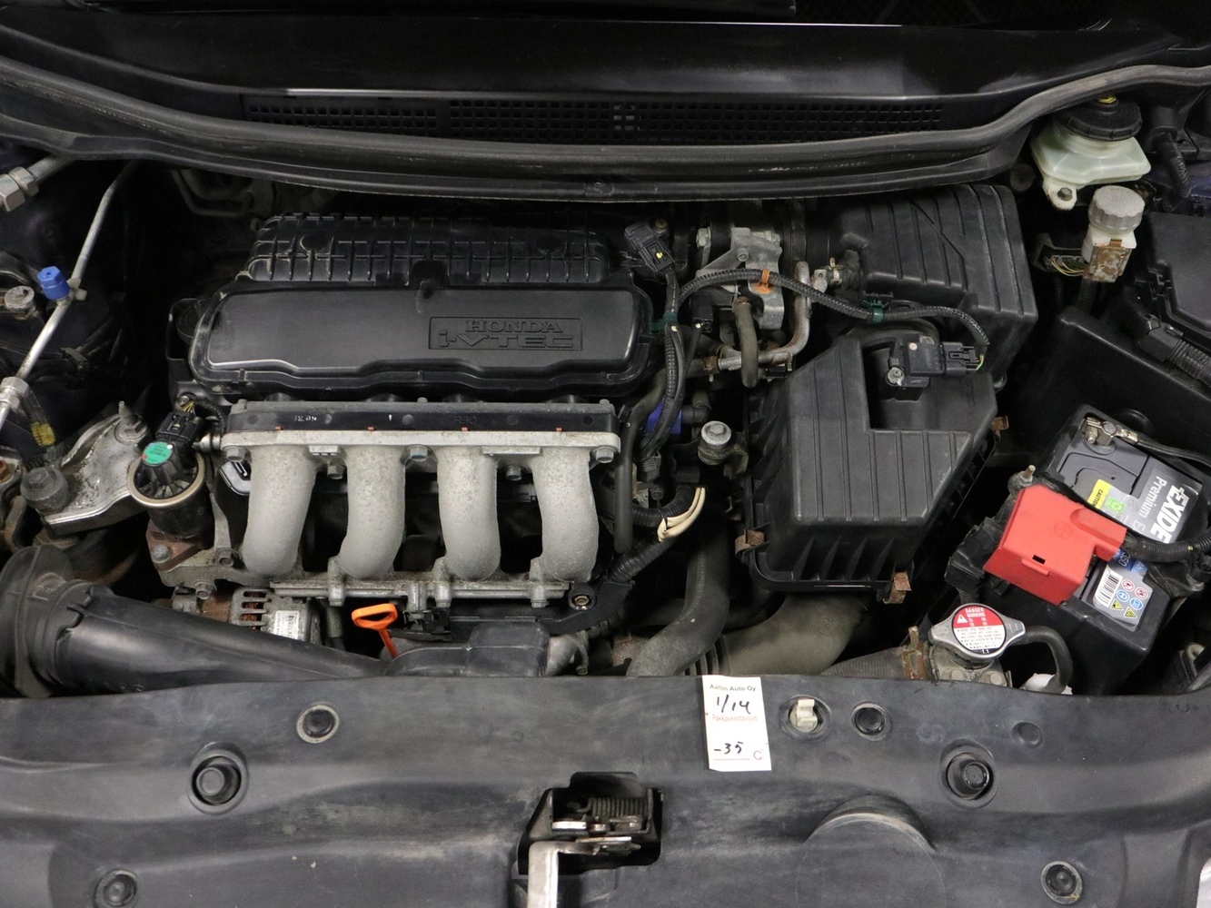 Honda Civic vaihtoauto
