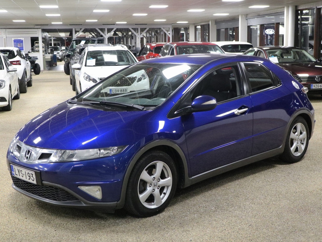 Honda Civic vaihtoauto