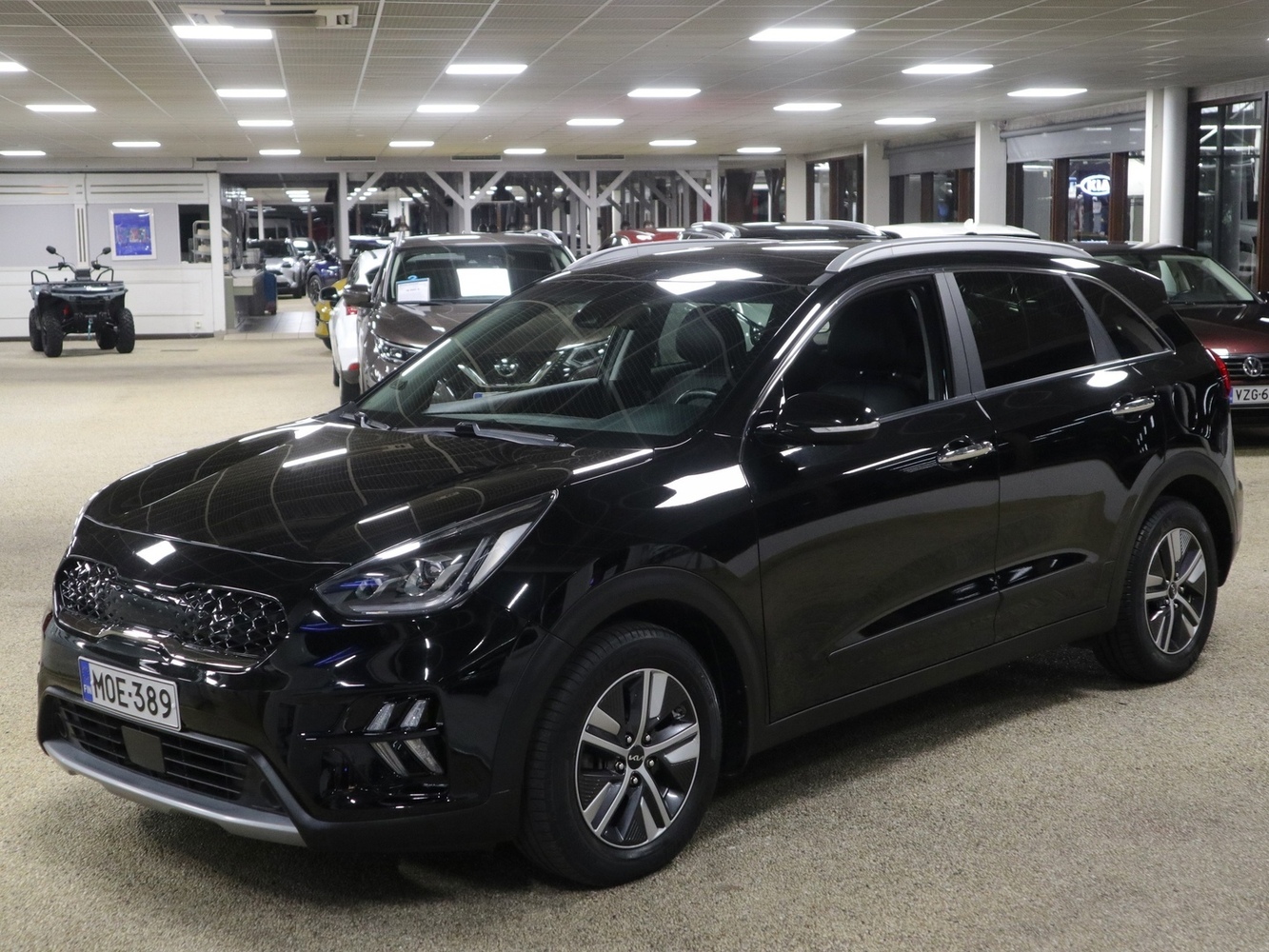Kia Niro vaihtoauto