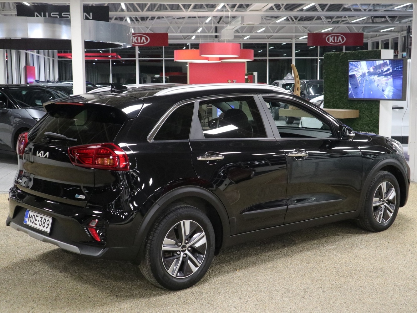 Kia Niro vaihtoauto