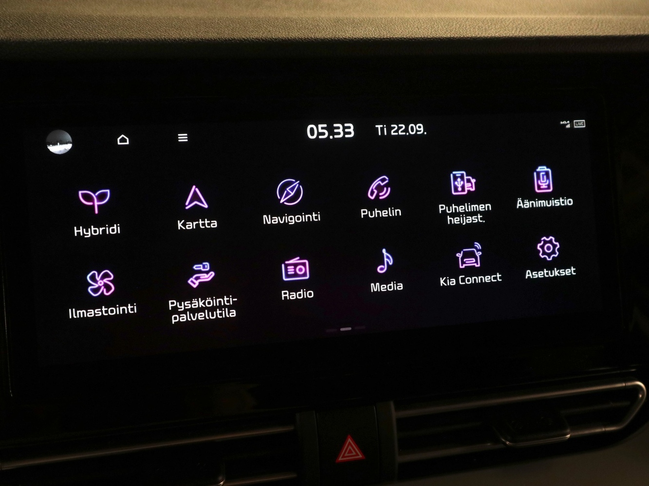 Kia Niro vaihtoauto