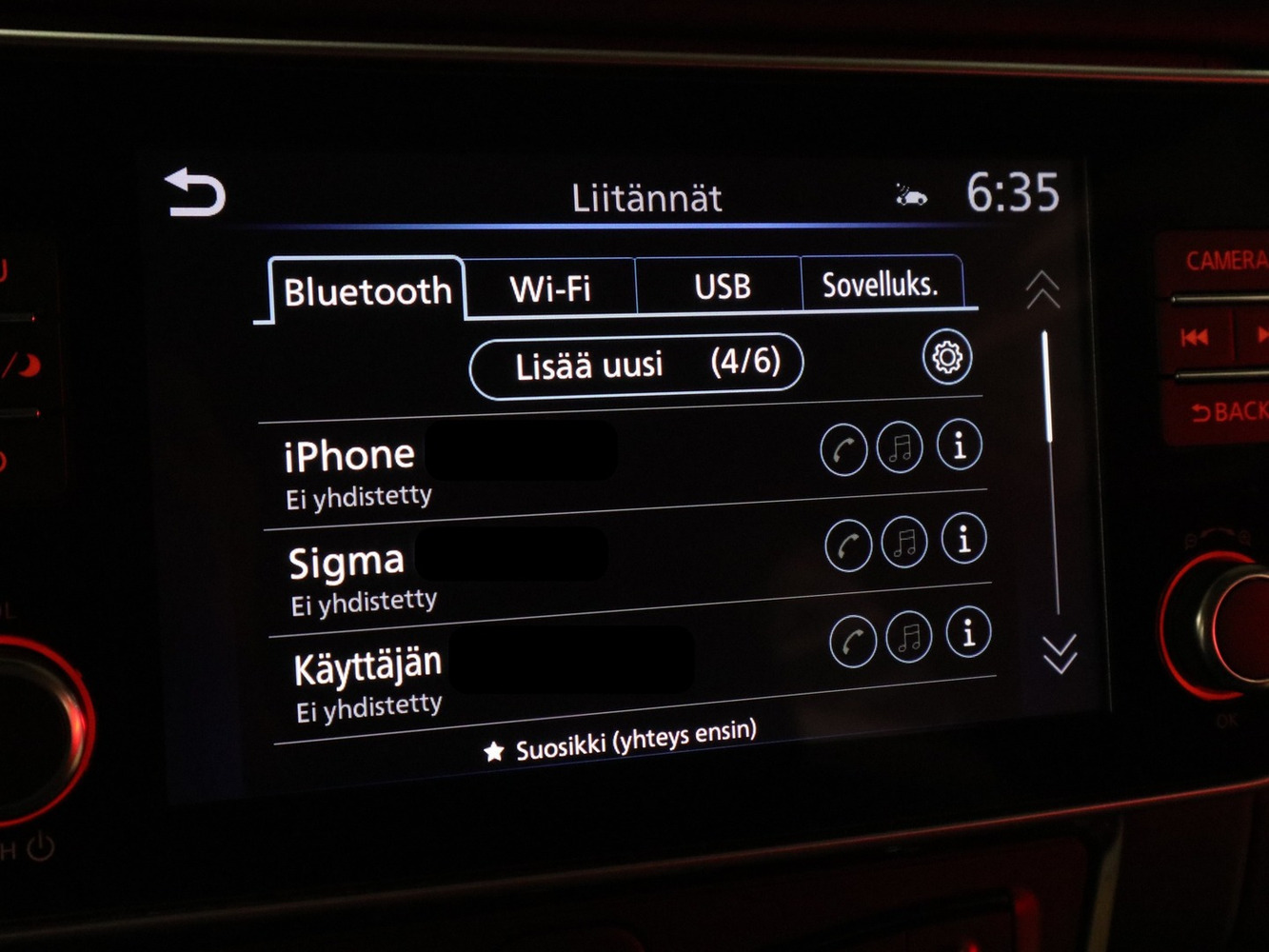 Nissan Leaf vaihtoauto