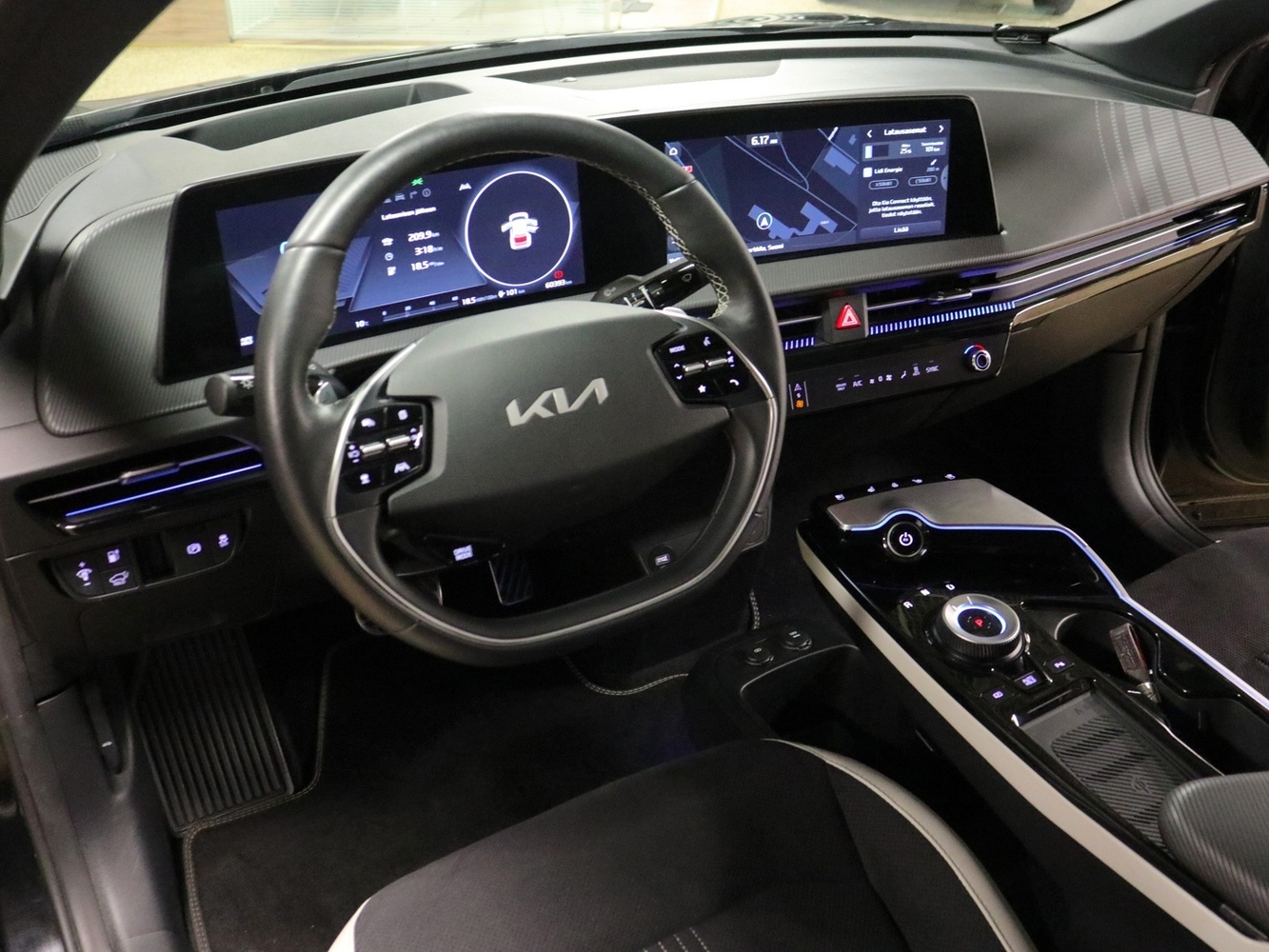 Kia EV6 vaihtoauto