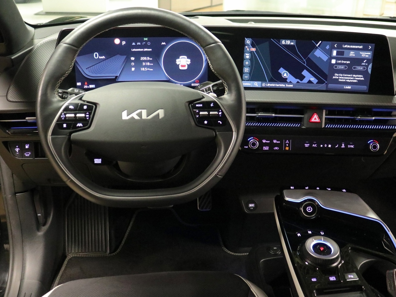 Kia EV6 vaihtoauto