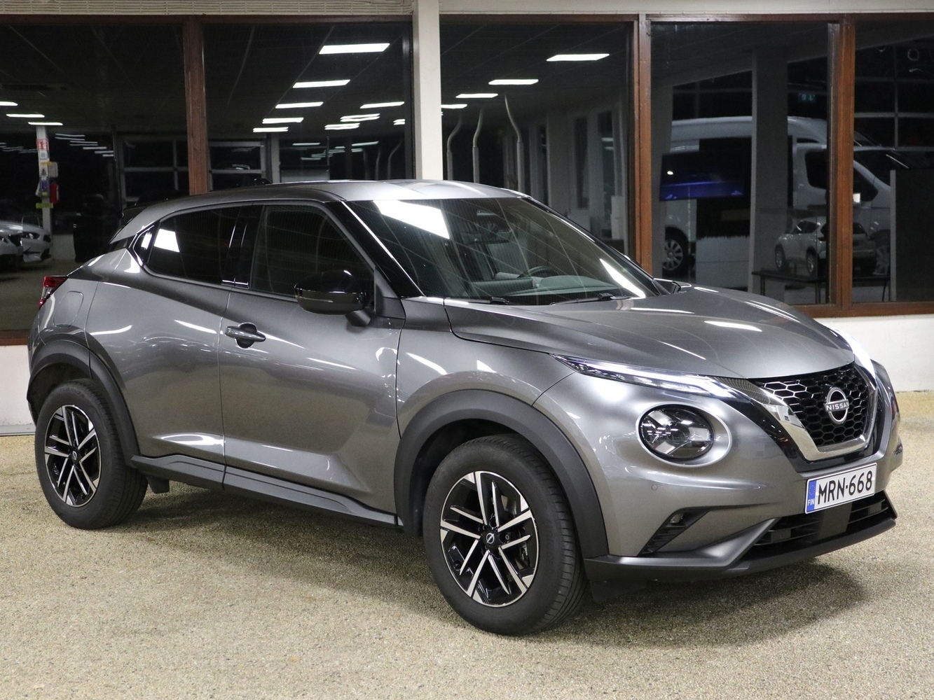 Nissan Juke vaihtoauto