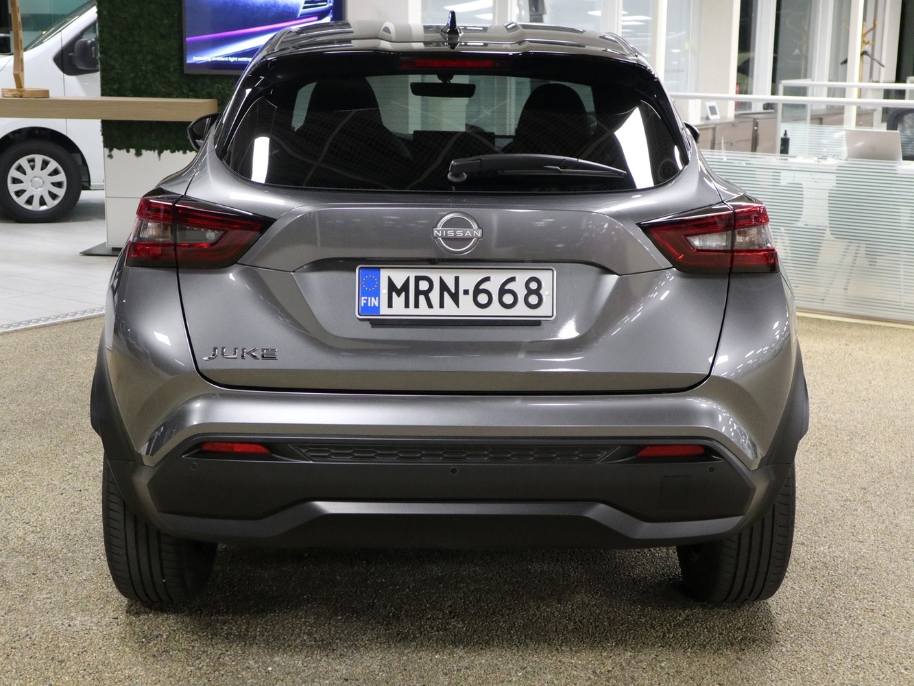 Nissan Juke vaihtoauto