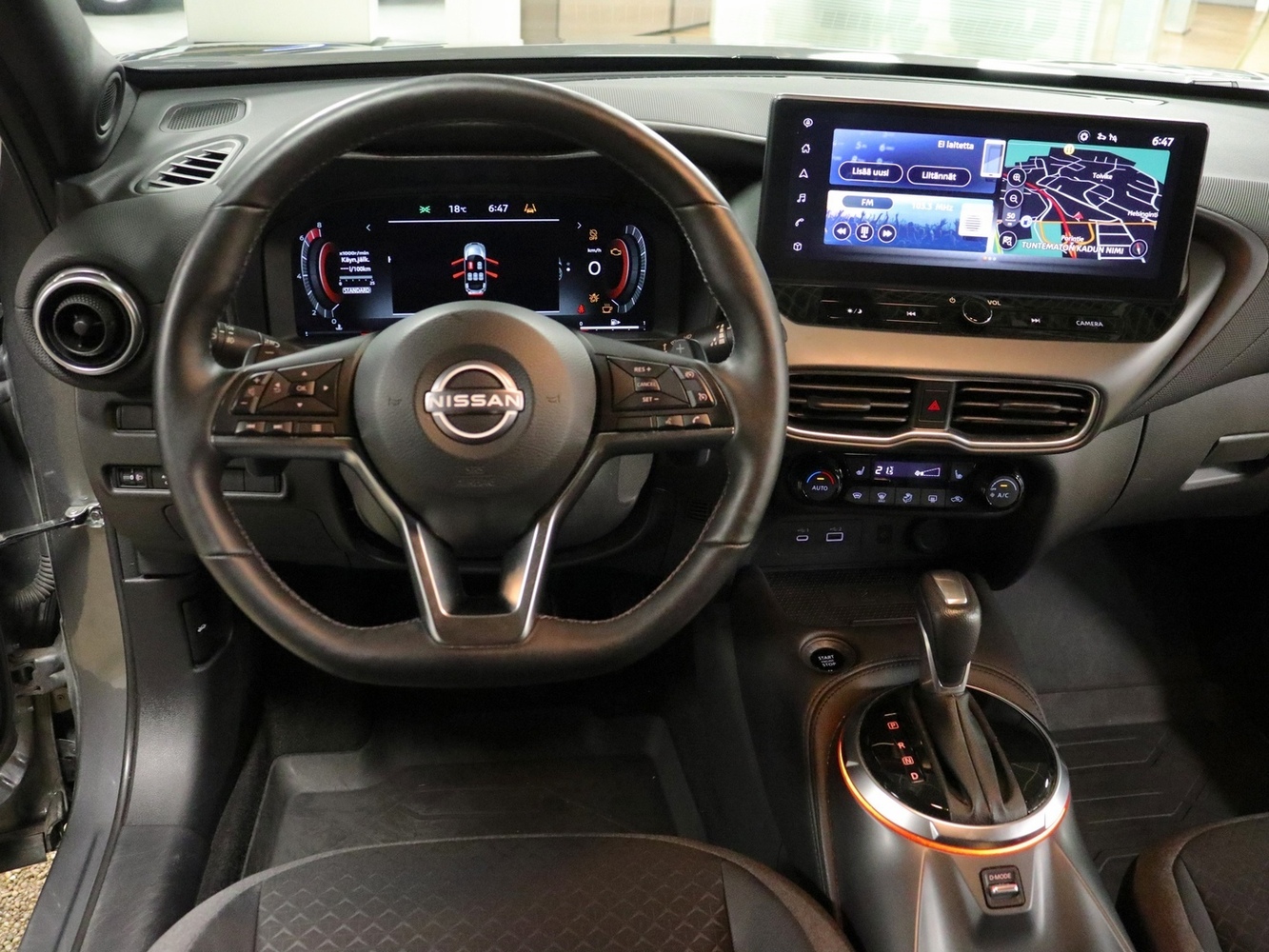 Nissan Juke vaihtoauto