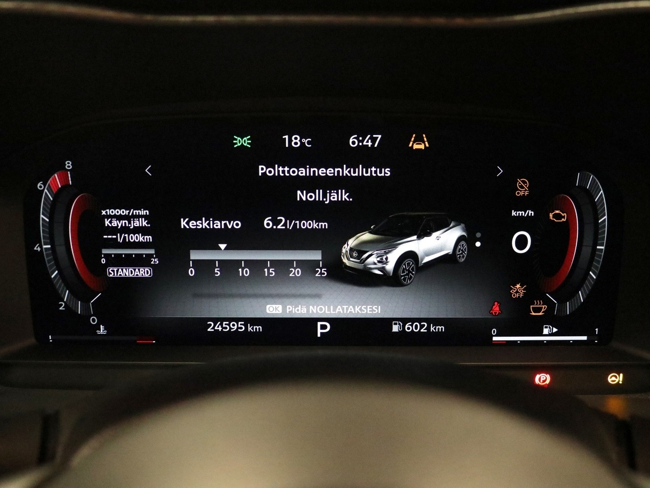 Nissan Juke vaihtoauto