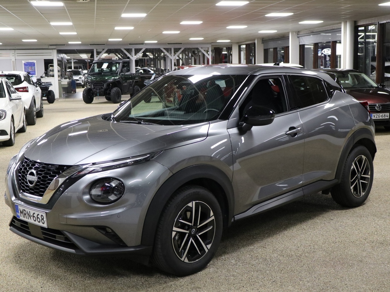 Nissan Juke vaihtoauto