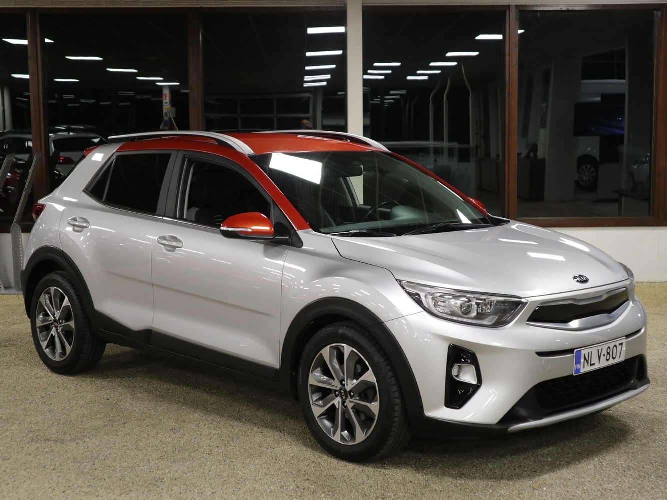 Kia Stonic vaihtoauto