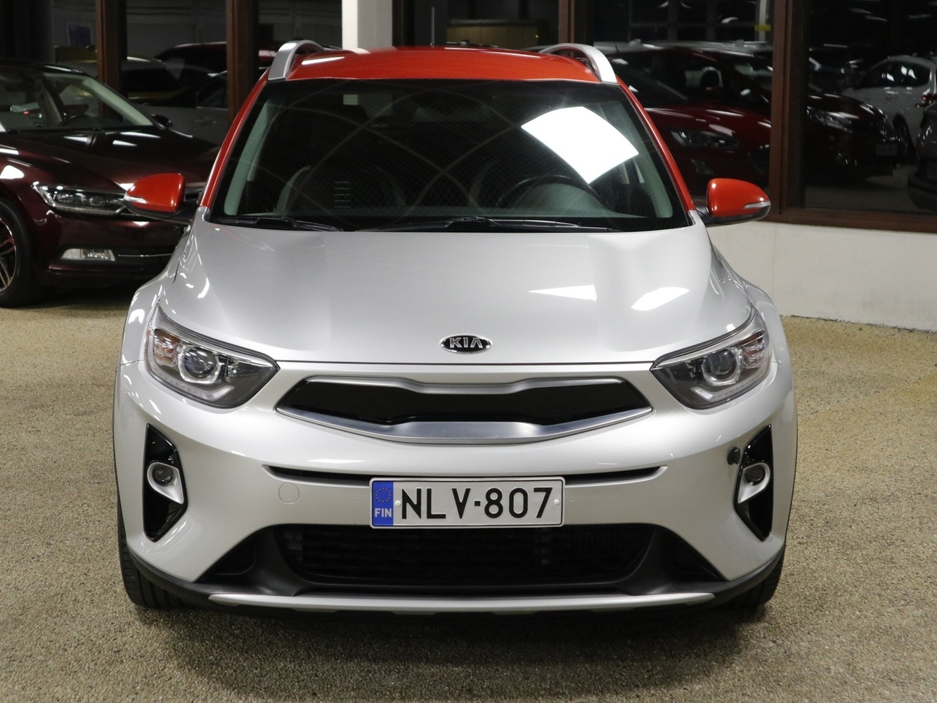Kia Stonic vaihtoauto