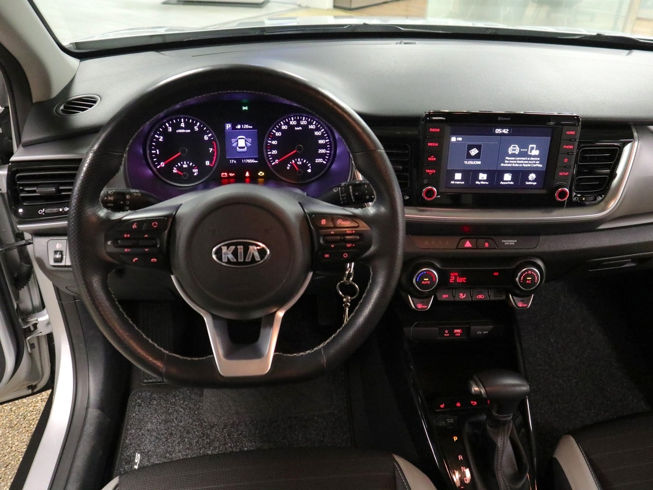 Kia Stonic vaihtoauto