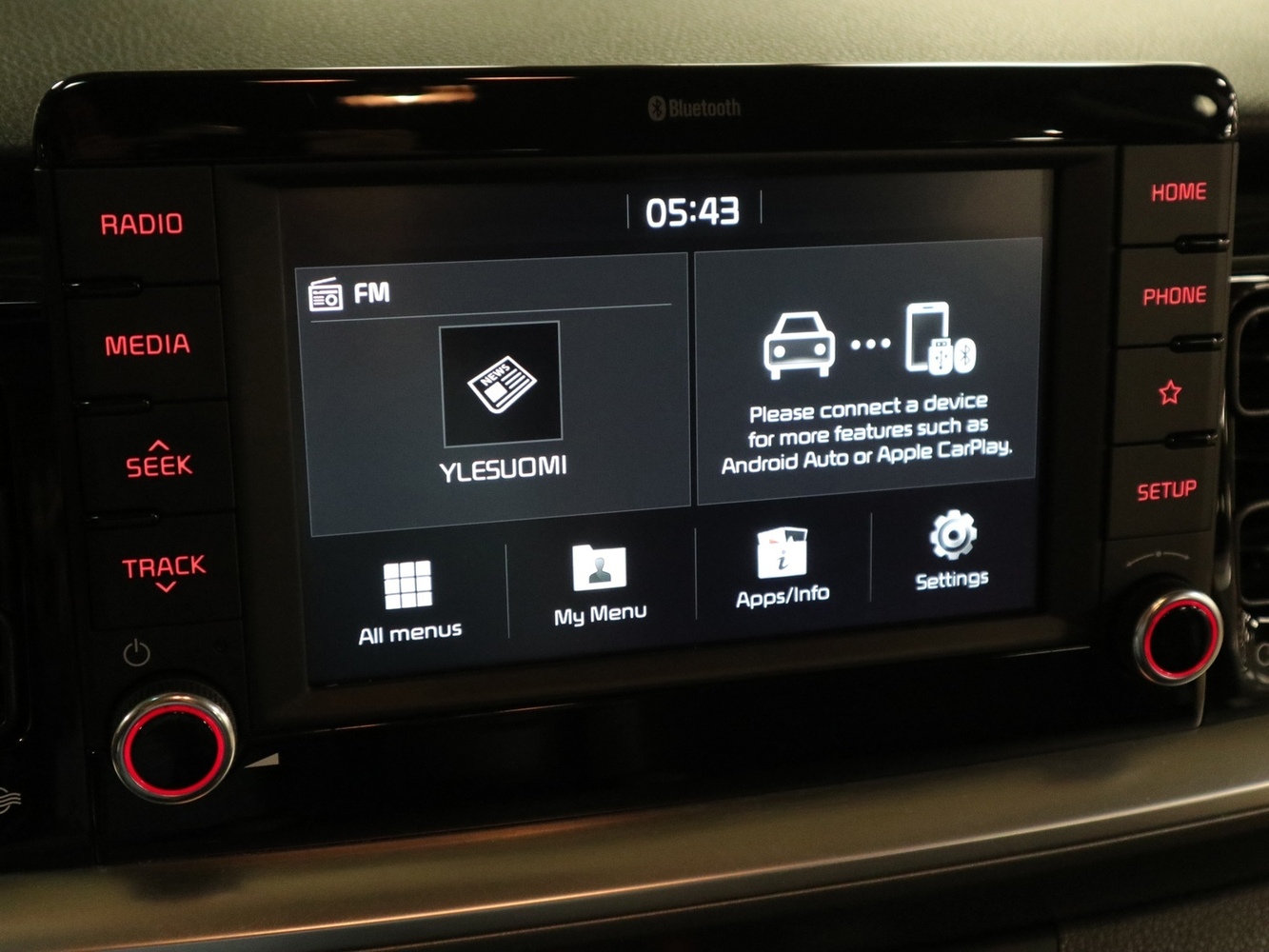 Kia Stonic vaihtoauto
