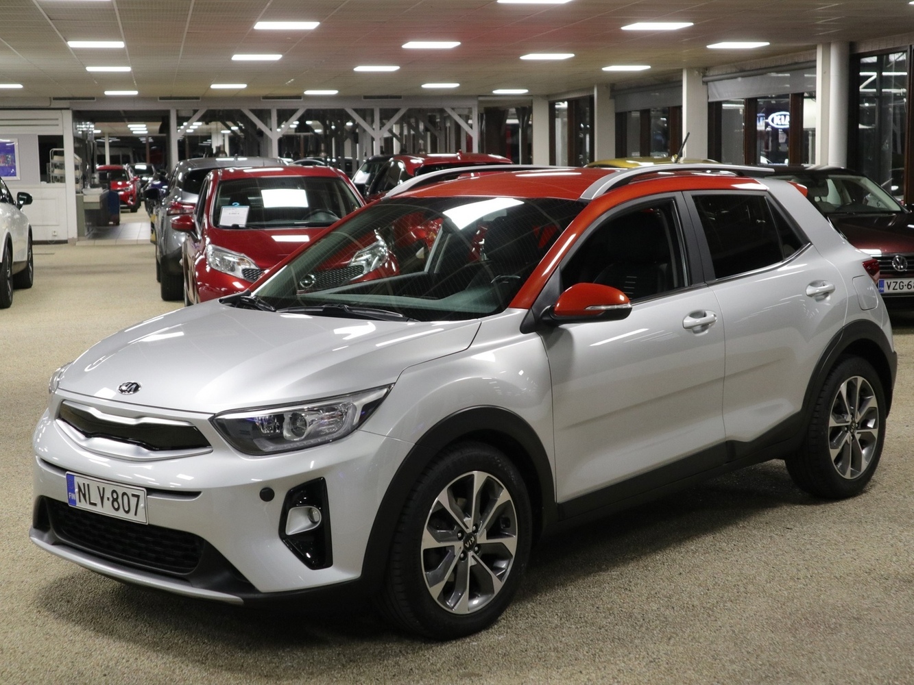 Kia Stonic vaihtoauto