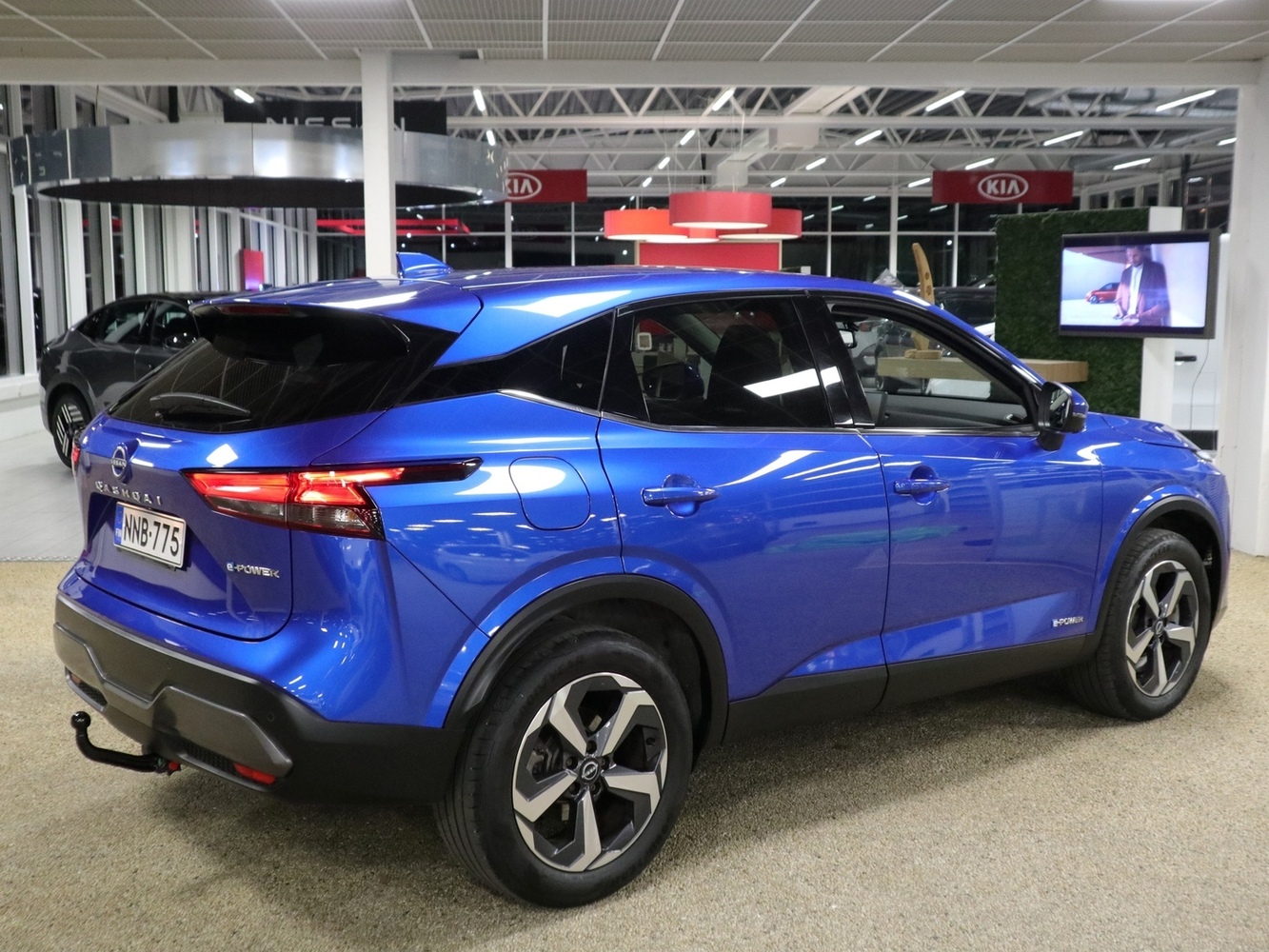 Nissan Qashqai vaihtoauto