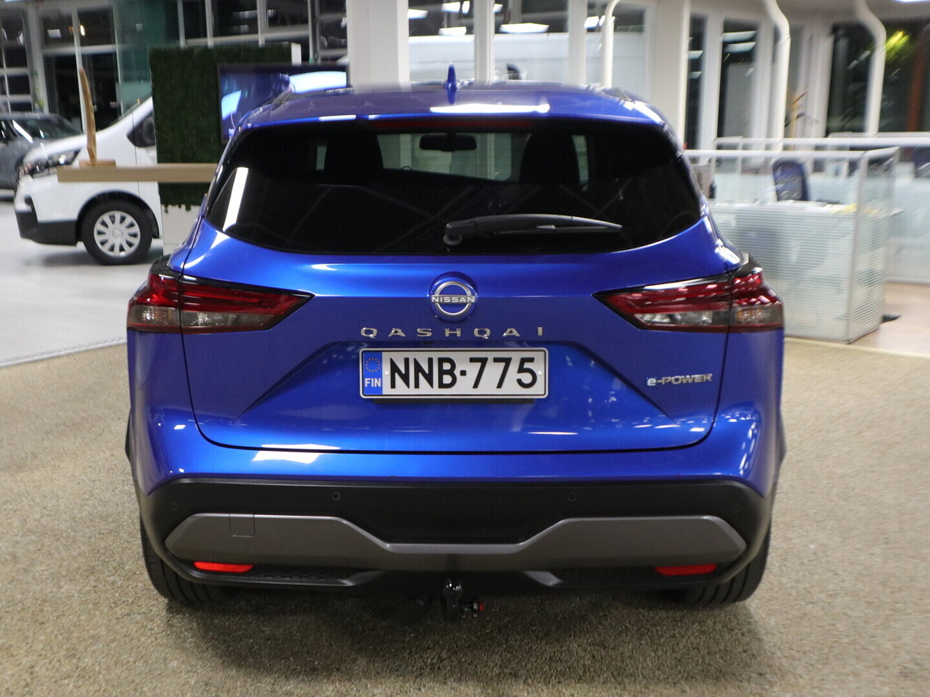 Nissan Qashqai vaihtoauto