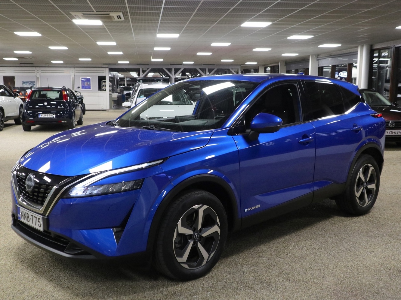Nissan Qashqai vaihtoauto